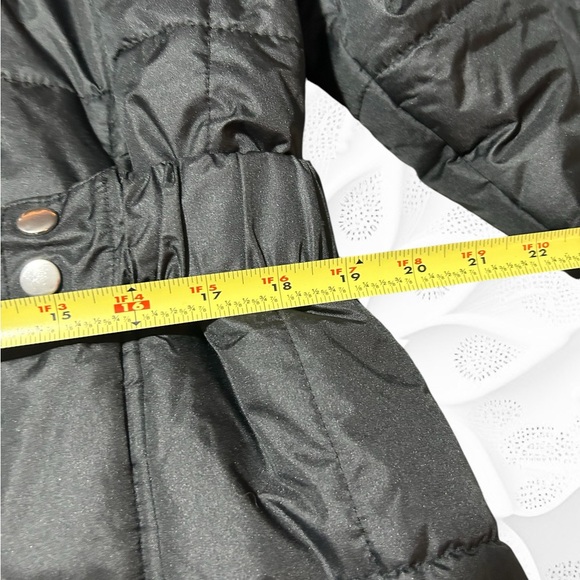 Women’s winter quilted long coat - Picture 15 of 16